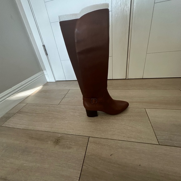 Anne Klein riding boots - Picture 3 of 9